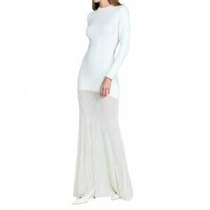 SER.O.YA | Dresses | Seroya White Midi Dress Small | Poshmark
